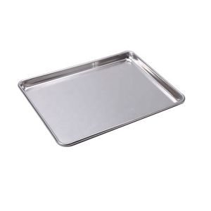 bakeware 26''*18''*1'' 1.2mm rectangle baking sheet pan aluminum baking pan