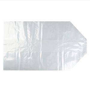 PE Plastic Carton Liner Bags Custom Size And Color With Square Bottom