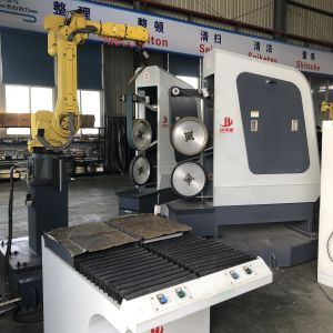 All Kinds Of Foundry Parts Deburring, Grinding By Robotic