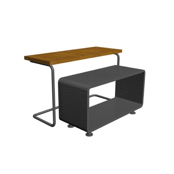 Double - Sided Collapsible Clothing Rack , Practical Multi - Funcutional Store