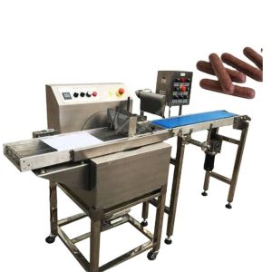 15kg 30kg 60kg Chocolate Making Machine Coating Covering Machine For Waffer