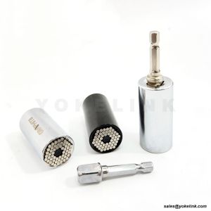 Wholesale (7mm-19mm) 1/4&quot;-3/4&quot; Universal Socket Black Wrench Tool from china suppliers