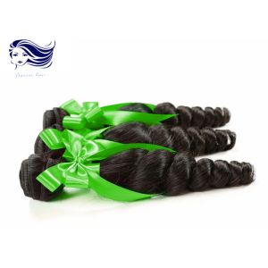 Raw Unprocessed Very Soft Virgin Indian Hair Double Strong Weft