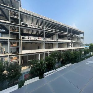 Custom Steel Frame Factory Warehouse Q355B Structure