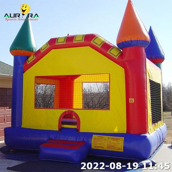 New Design Inflatable Bounce House Cheap Combo Inflatable Jumping Castle Outdoor