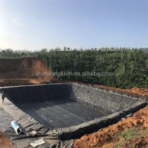 Impermeable Waterproofing Geomembrane for Landfill and Dam Liner 1.5mm HDPE