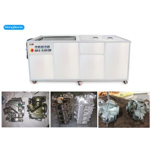 3 Phases Engine Block Ultrasonic Cleaner 175L Ultrasonic Engine Parts Cleaner
