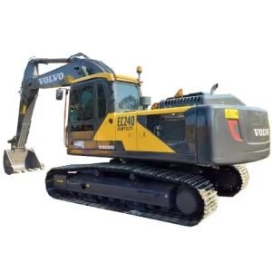 Volvo EC220 EC240 22ton Excavator with Original Design and 1.1m3 Bucket Capacity