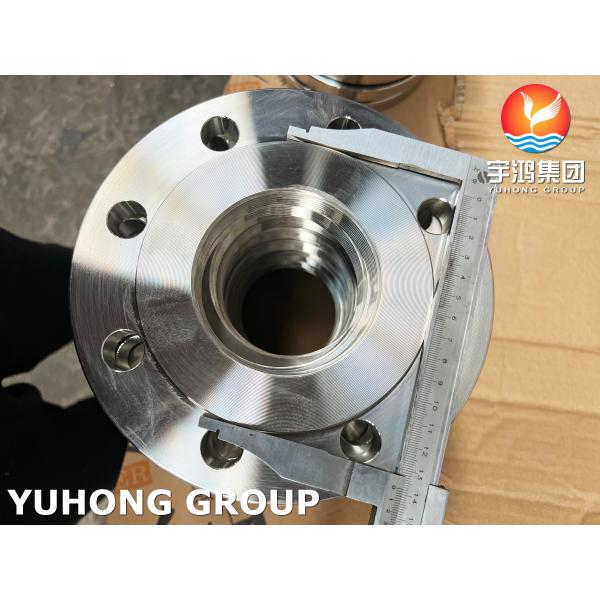 BS4504 (EN 1092-1) F316L Stainless Steel Screwed Flange , BSPP Threads PN16