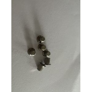 Precision-Stamped Nut Hardware | High Strength | Rust-Proof Finish | For