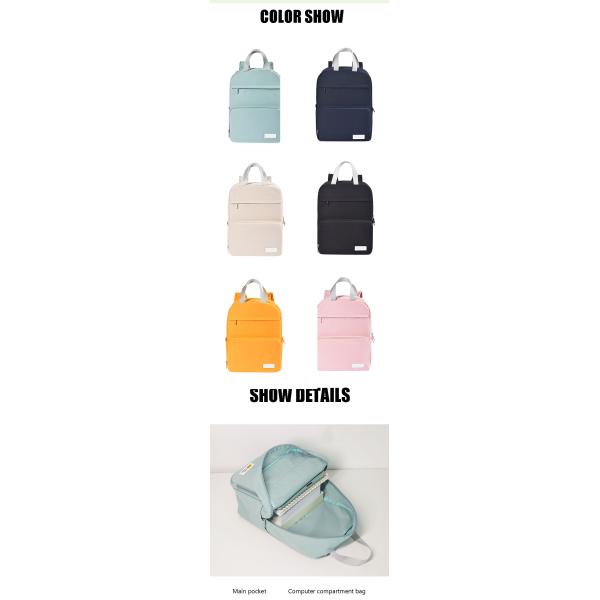 Folding Lightweight Outdoor Travel Backpack Student Bag Customizable Pattern