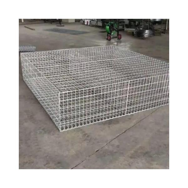 Garden Decoration Hot Dip Galvanized Welded Mesh Gabion Baskets for Customer