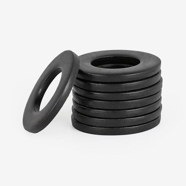 Black Oxide Steel Metal DIN125 Flat Washer For Making Machine For Production Process