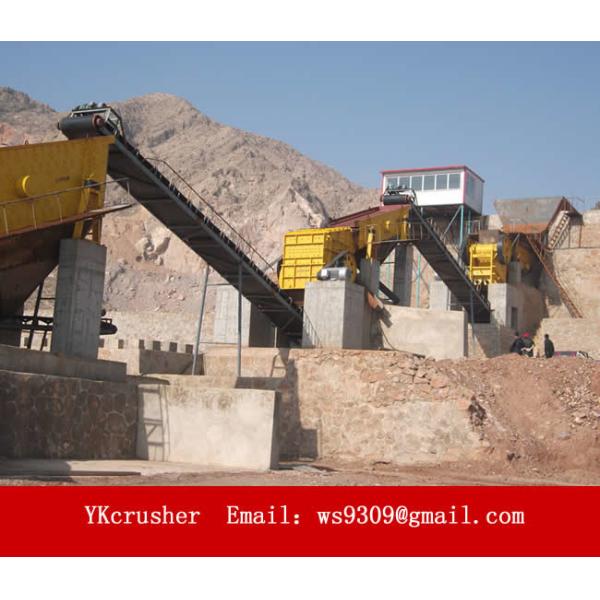 Automatic Stone Crushing Plant 20-500 T/H High Working Efficiency Reliable