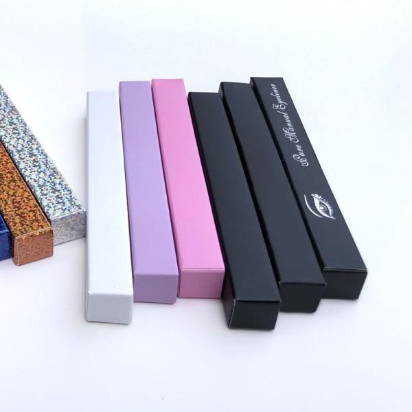 Holographic Eye Liner Cosmetic Box Packaging Custom Logo