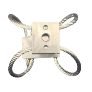 Stainless Steel Wire Rope Isolator Anti Vibration Mount for Heavy Duty