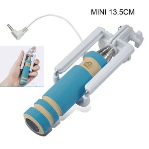 MINI extendable selfie stick, monopod selfie-stick with low MOQ