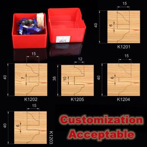 Vertical Moulder Machine Wood Profile Cutter For Moulder Shape
