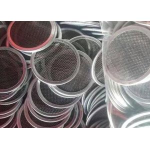 Mesh Filter Screen Bare Edge Hemming Copper Wire Mesh Products