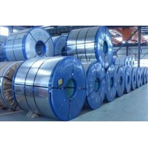 Zinc Coated Gi 30-275 g/m2 Galvanized Steel Coils Regular Spangle with high