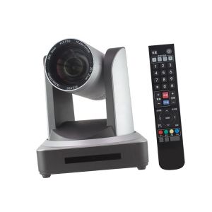 Ethernet Interface 20x Zoom PTZ Optics IP Streaming Video Camera With HD MI SDI