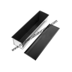 Durable Easy Slide Toast Bread Mold Corrugated Surface Folded Construction