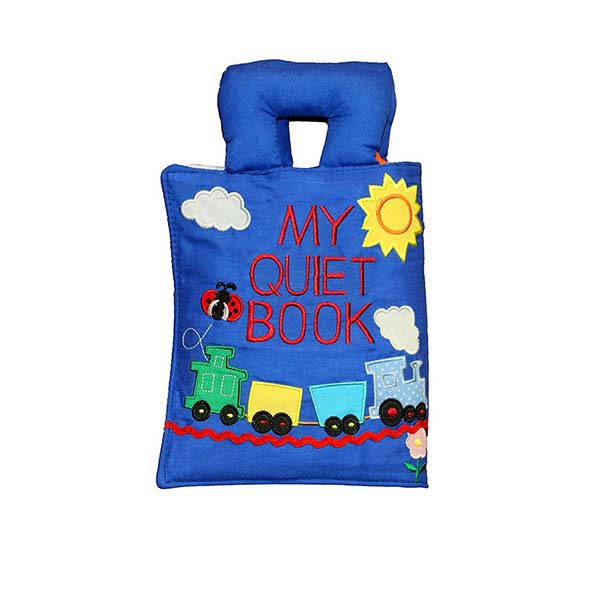 Pre school 20x26cm Soft Books For Infants Stimulate Visual And Auditory Sense