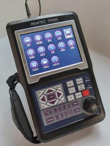 China Ndt Digital Ultrasonic Flaw Detector Portable on sale