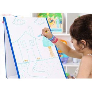 Portable Folding Desktop White Board Easel Double Sided Foldable Dry Erase