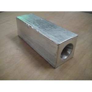 Equilibrium Potential Surface Magnesium Rod , Magnesium Alloy Sacrificial Anode