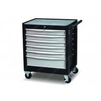 China Custom Color Drawer Slides Ball Bearing Tool Chest , Roll Around Tool Box 6 Drawer for sale