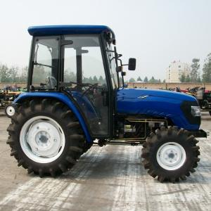 Wholesale 4×4 Wheeled Type Diesel Farm Tractors , 55hp Farm Mini Farm Tractor OEM Brand from china suppliers