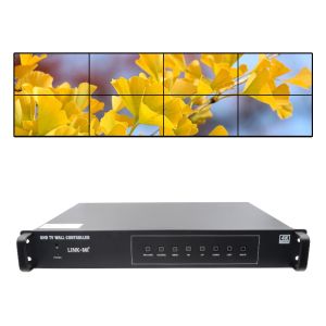 2X4 TV HDMI Wall Controller 4K 60Hz 2X3 Video Wall Processor 2X2 For 8 Display