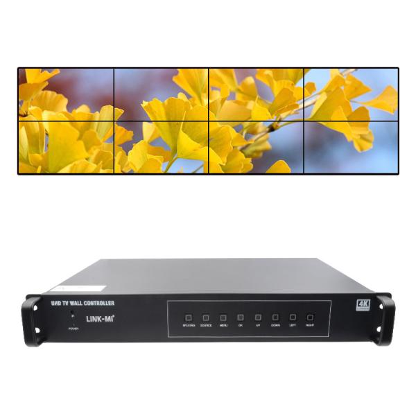 2X4 TV HDMI Wall Controller 4K 60Hz 2X3 Video Wall Processor 2X2 For 8 Display