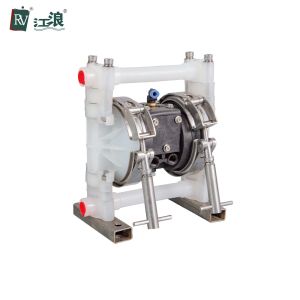 China 3/8 Air Operated Diaphragm Pump For Gasoline PTFE on sale