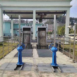 Buy cheap 1500mm Mechanical Bar Screen Rotary Solid Liquid Separator from wholesalers