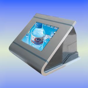 Desktop Kiosk With Durable Steel Enclosure