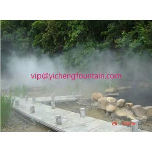 Fully Setting Pool Fog System High Pressure Fogging Machine Remote Control