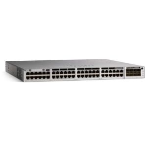 C9300-48P-E Cisco Catalyst 9300 48-Port Data 1G Copper With Modular Uplinks PoE+