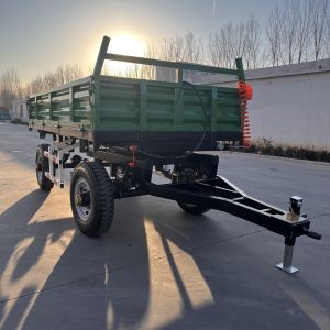Durable Agricultural Trailed Trailer with Versatile Applications for Efficient