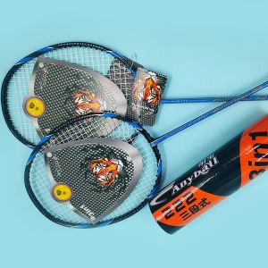 Badminton Set Manufacture Directly Selling Badminton Set with Graphite Fiber
