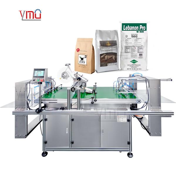 Quality YIMU YM210D Automatic Labeling Machine For Bag Card And Paper Ect. Flat Surface Label Applicator for sale