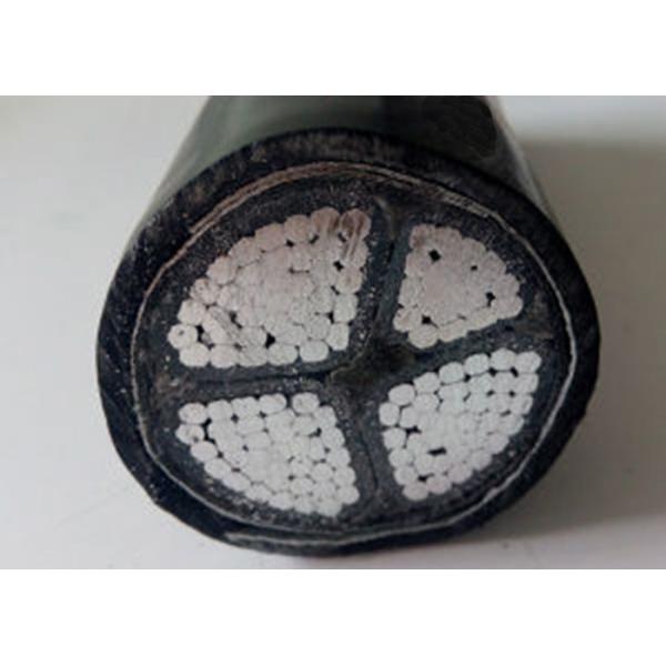 0.6/1kV Câbles de réseau souterrain Câble ARVFV 3x150mm²+70mm² Alu Steel Armour