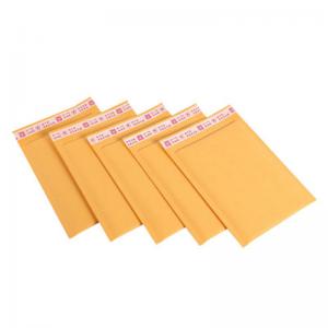 China Padded Envelopes Kraft Paper Bubble Mailers Custom Kraft Paper Bubble Envelope on sale