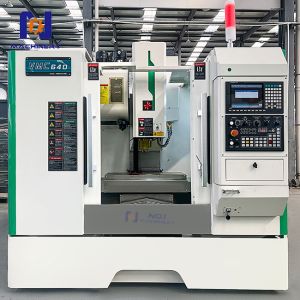 VMC640 3 Axis GSK Control System Vertical CNC Machining Center with Automatic