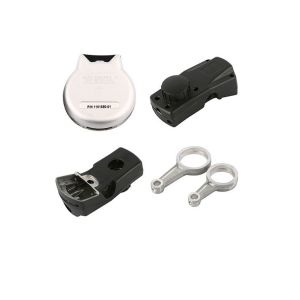 ADC14 Aluminum Die Casting 304 Stainless Steel Casting Anodize Surface