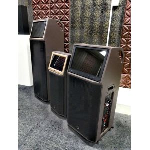 VOD Portable Multimedia Speaker With Bluetooth Android LCD Display