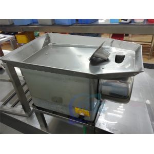 Shrimp deveining machine Shrimp back cut, peeled, visceral, sushi shrimp