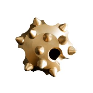 Drilling Tools Button Drill Bit Convex Face 76mm 64mm T38 Button Bit