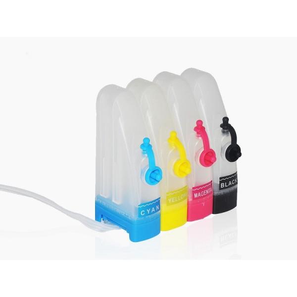 Gorgeous Color Ciss Installation Hp Compatible Epson / Canon Printers Refilled